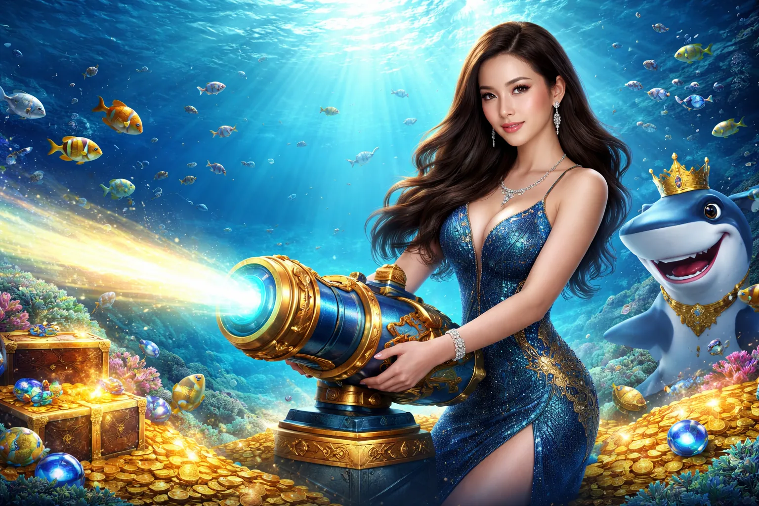 Hình nền Bắn Cá Tiên Cảnh HD Đổi Thưởng